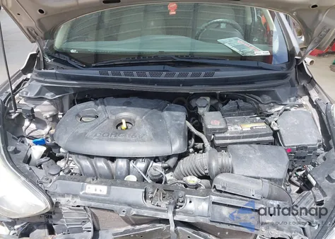 2016 Hyundai Elantra Se из США, поврежденный, VIN 5NPDH4AE3GH671901